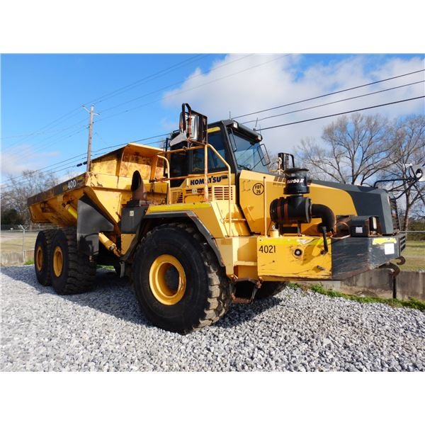 2011 KOMATSU HM400-2 Articulated Truck