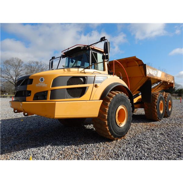 2016 VOLVO A40G Articulated Truck