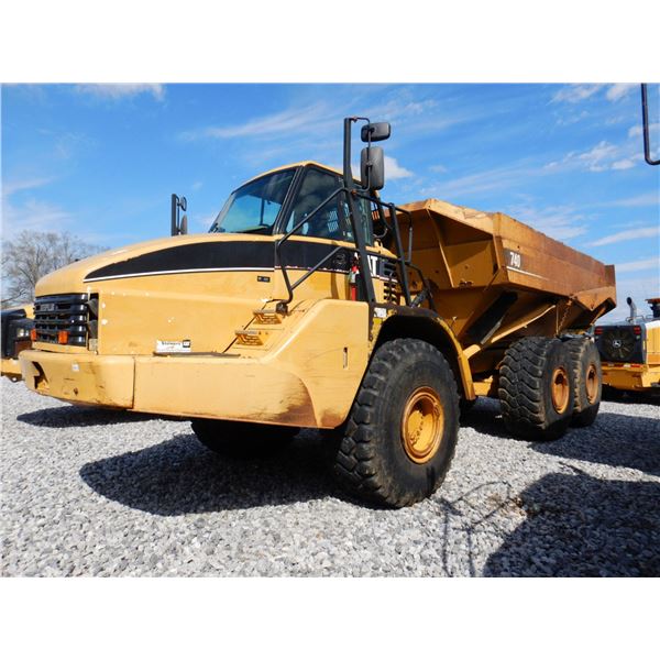 2007 CAT 740 Articulated Truck