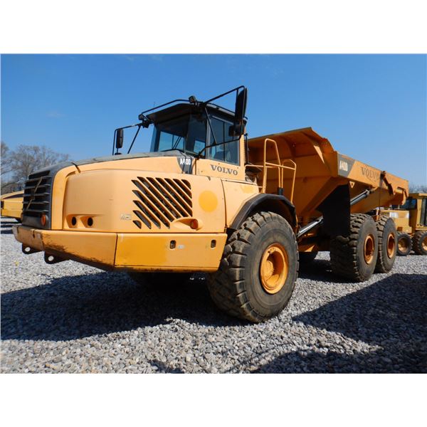 2007 VOLVO A40D Articulated Truck