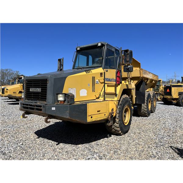 2007 KOMATSU HM300-2 Articulated Truck