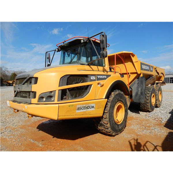 2018 VOLVO A25G Articulated Truck