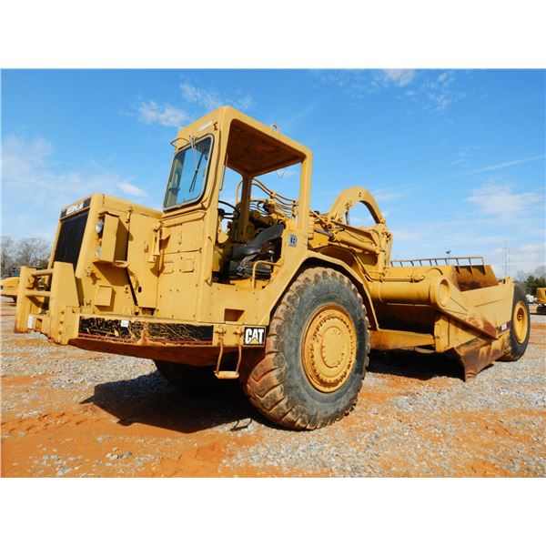 1985 CAT 621B Motor Scraper