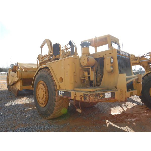 1981 CAT 621B Motor Scraper