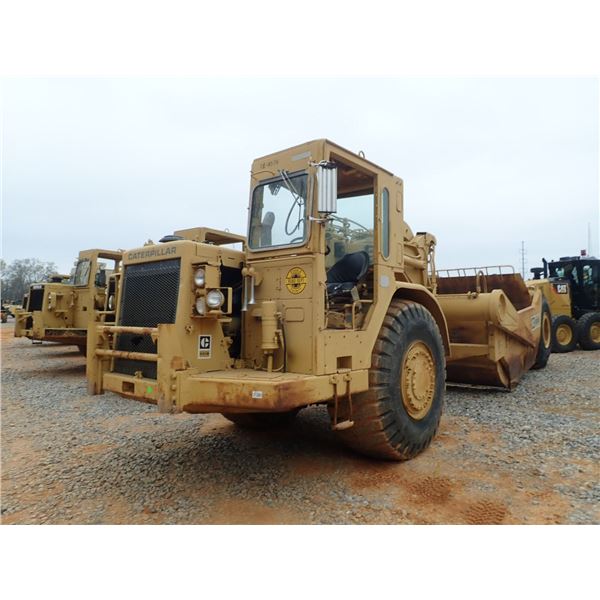 1985 CAT 621B Motor Scraper