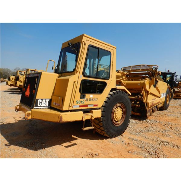 2007 CAT 613C SERIES II Motor Scraper