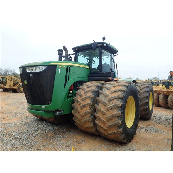 2012 JOHN DEERE 9510R Scraper Tractor