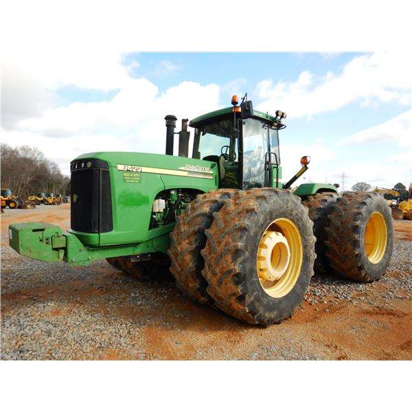 2005 JOHN DEERE 9420 Scraper Tractor