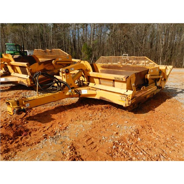 2000 JOHN DEERE 1812C Pull Scraper