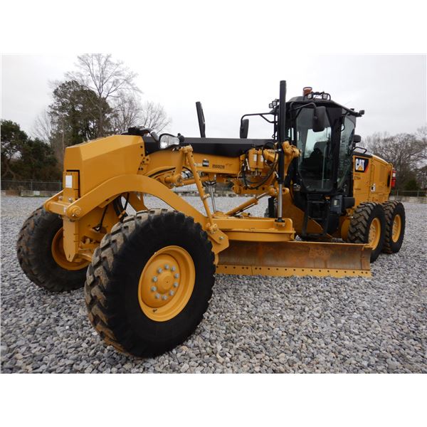 2019 CAT 140M3 Motor Grader