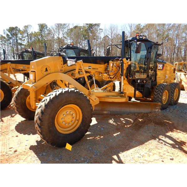 2018 CAT 140M3 Motor Grader
