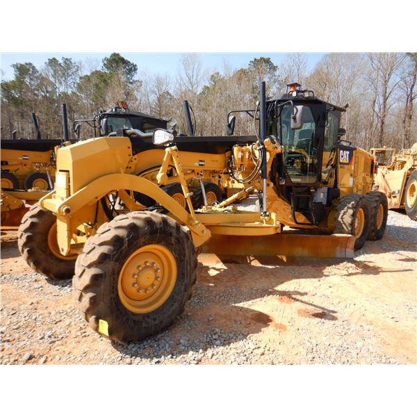 2015 CAT 140M3 Motor Grader