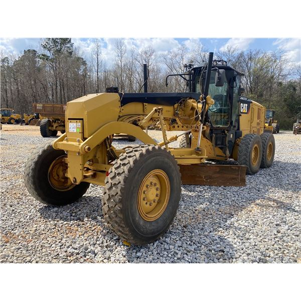 2015 CAT 12M3 Motor Grader