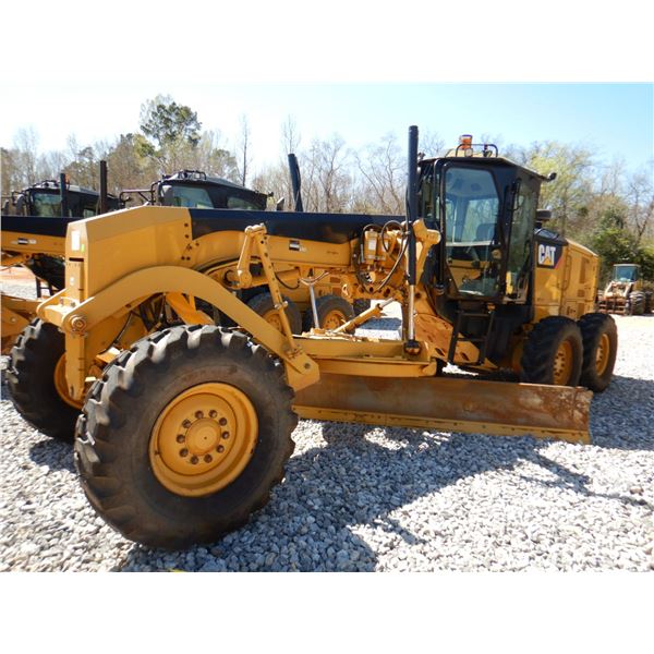 2013 CAT 12M2 VHP PLUS Motor Grader