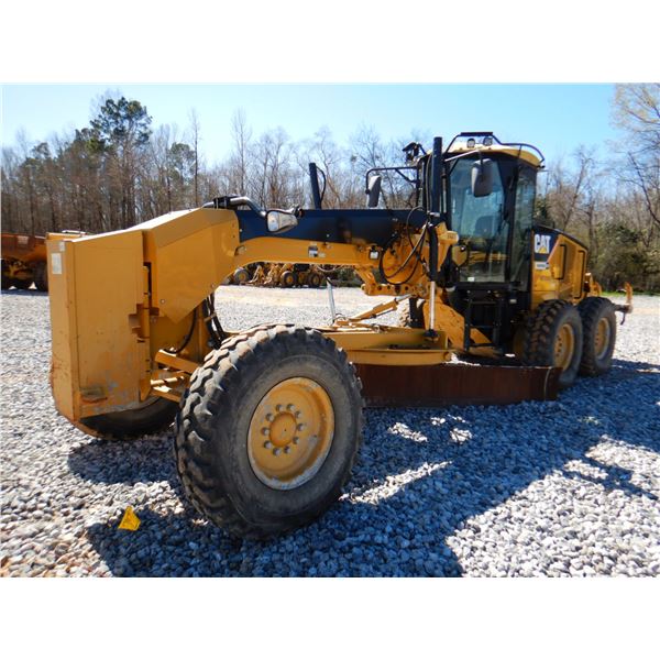 2010 CAT 12M VHP Motor Grader