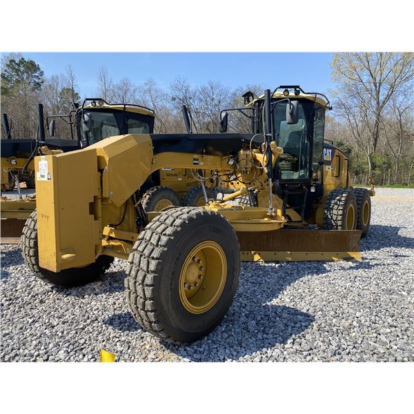 2010 CAT 12M VHP Motor Grader