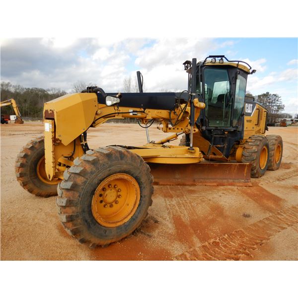 2008 CAT 12M VHP Motor Grader