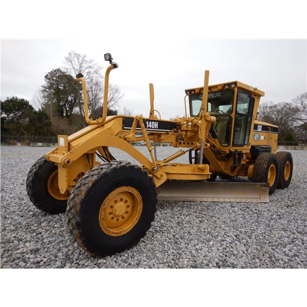 2007 CAT 140H Motor Grader