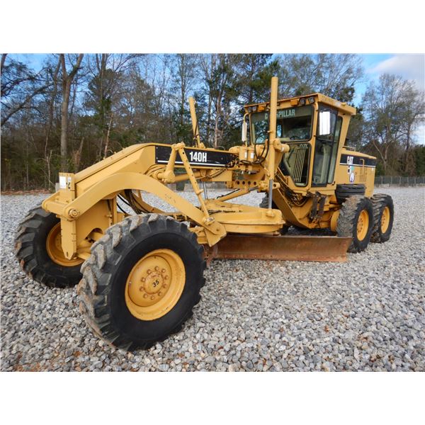 2006 CAT 140H Motor Grader