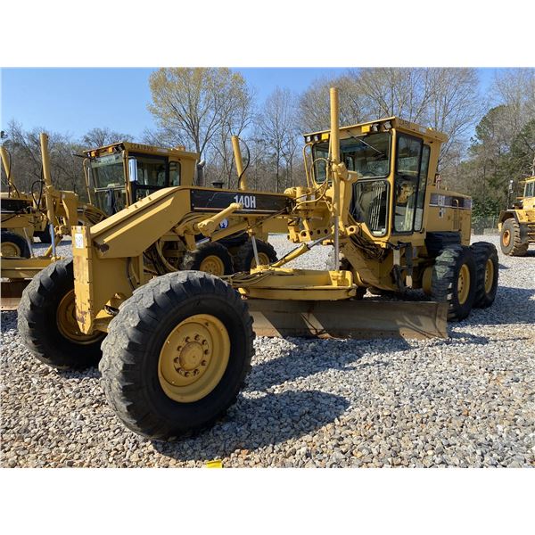 2005 CAT 140H Motor Grader