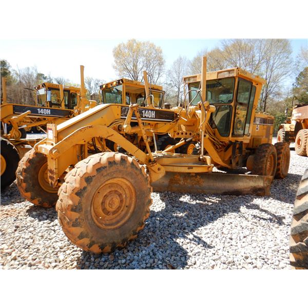 1999 CAT 140H Motor Grader