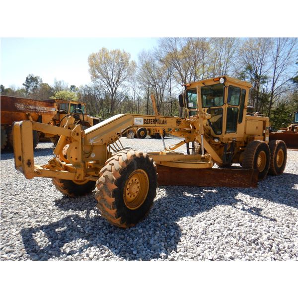 1994 CAT 140G VHP Motor Grader