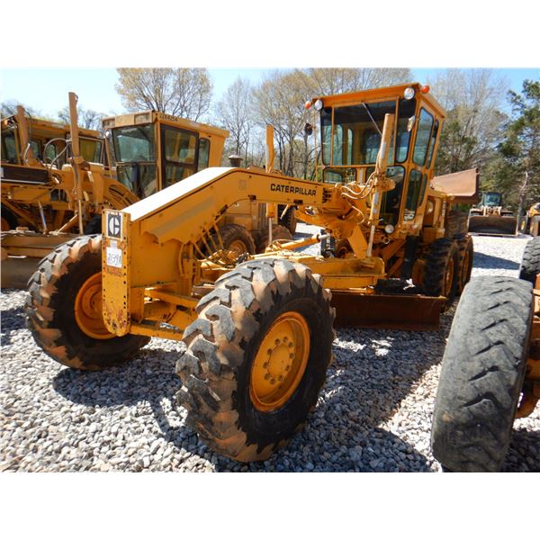 1978 CAT 140G Motor Grader