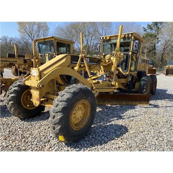 2006 CAT 12H Motor Grader