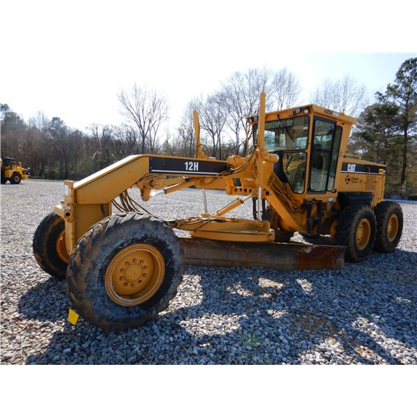 2006 CAT 12H VHP Motor Grader