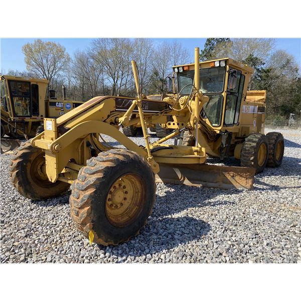 1997 CAT 12H Motor Grader