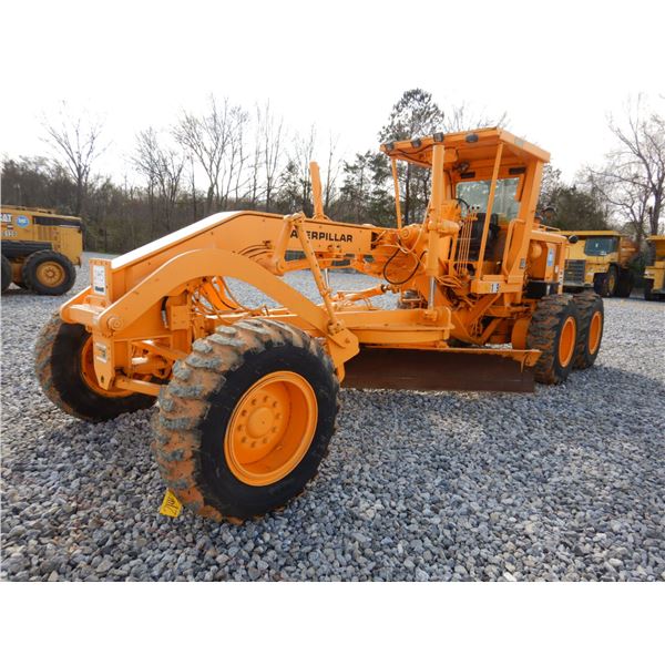 1983 CAT 12G Motor Grader