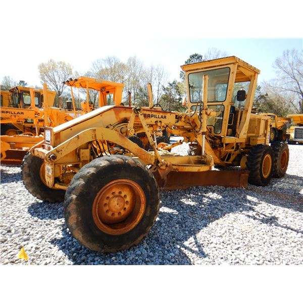 1980 CAT 12G Motor Grader