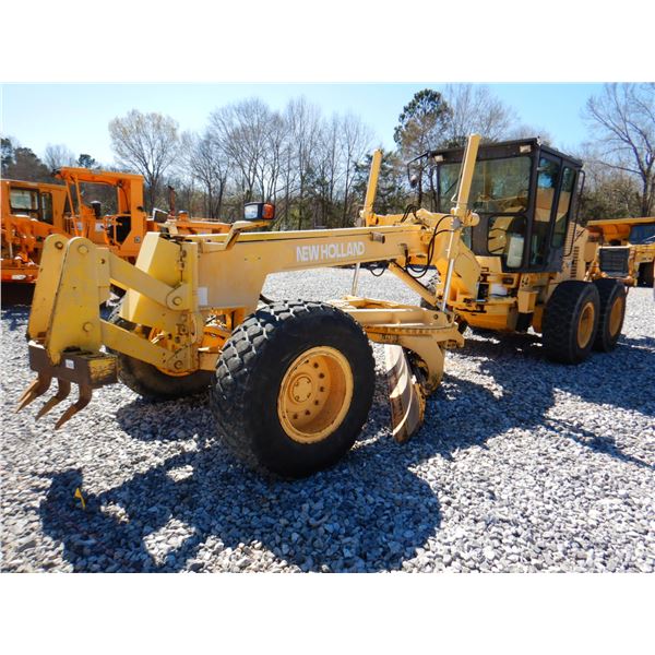 2003 NEW HOLLAND RG200 Motor Grader