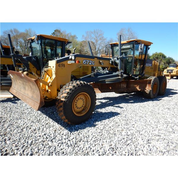 2009 JOHN DEERE 672G Motor Grader