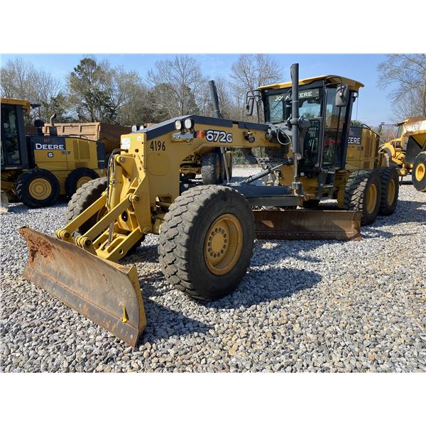 2009 JOHN DEERE 672G Motor Grader