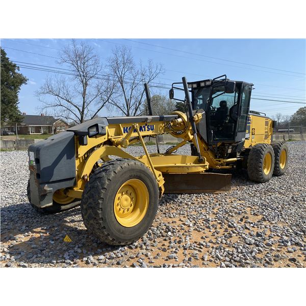 2010 KOMATSU GD655-5 Motor Grader