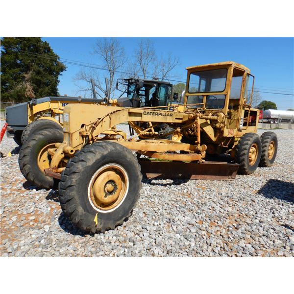 CAT 120 Motor Grader