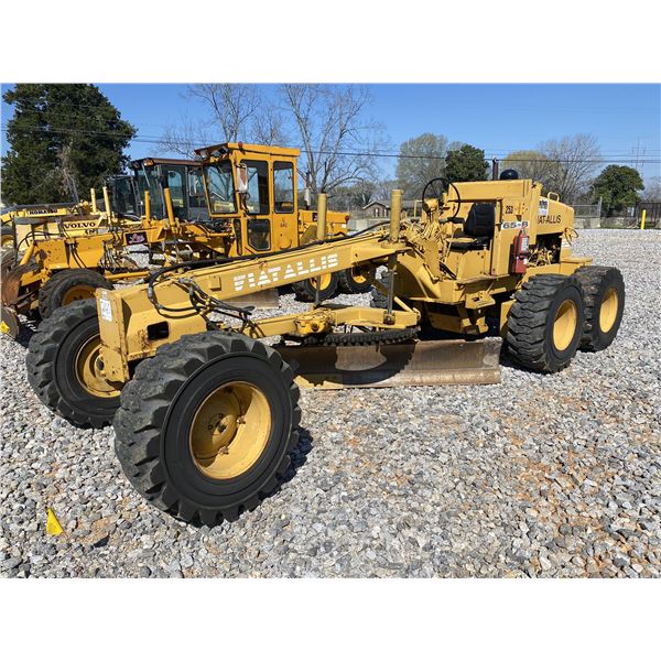FIATALLIS 65-B Motor Grader