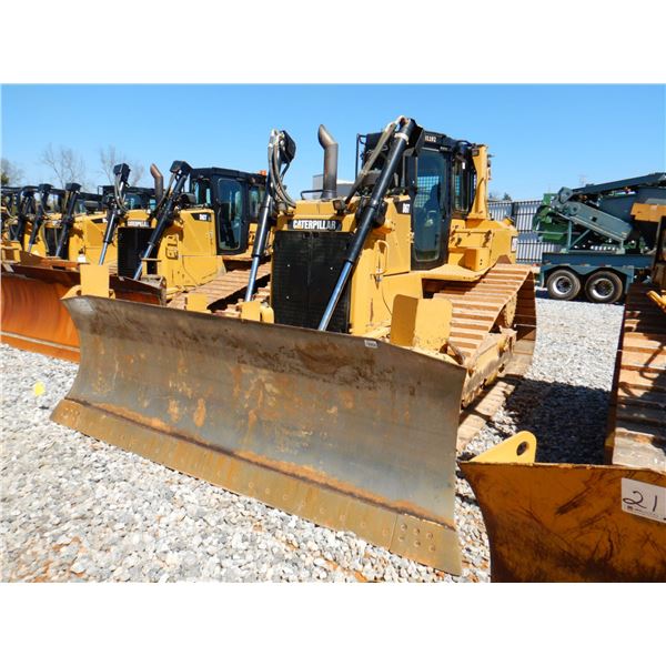 2012 CAT D6T LGP Dozer / Crawler Tractor
