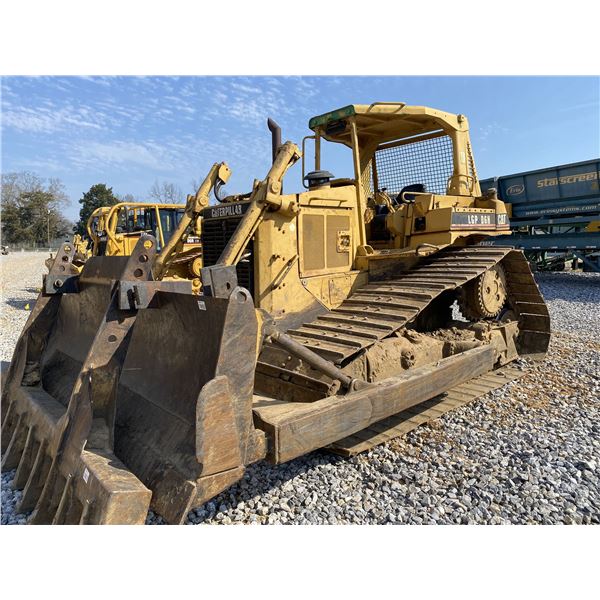 1992 CAT D6H LGP Dozer / Crawler Tractor