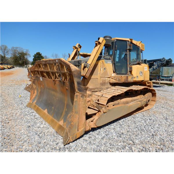 2016 JOHN DEERE 850K WH Dozer / Crawler Tractor