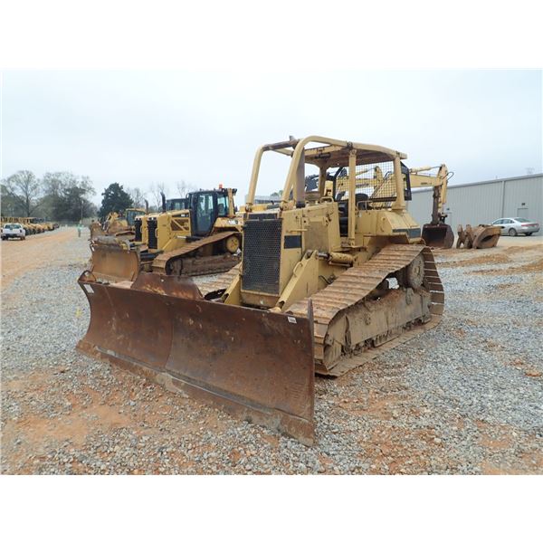 1996 CAT D5H LGP Dozer / Crawler Tractor