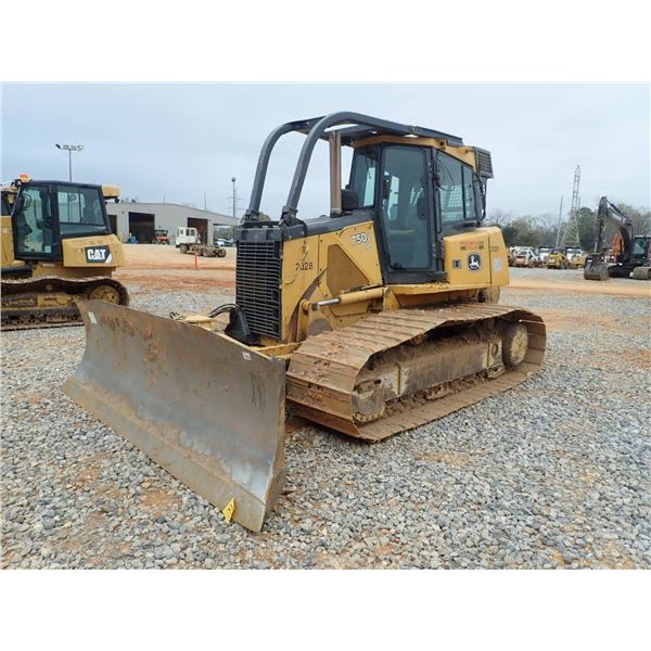 2011 JOHN DEERE 750J LGP Dozer / Crawler Tractor