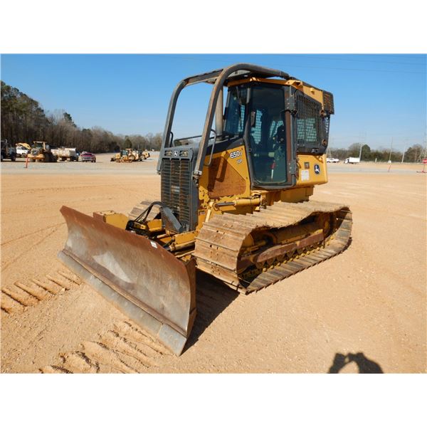 2007 JOHN DEERE 650J LGP Dozer / Crawler Tractor