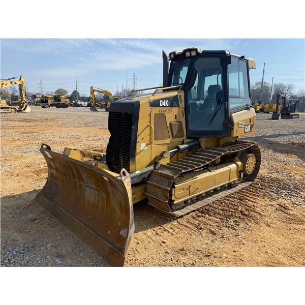 2012 CAT D4K2 XL Dozer / Crawler Tractor