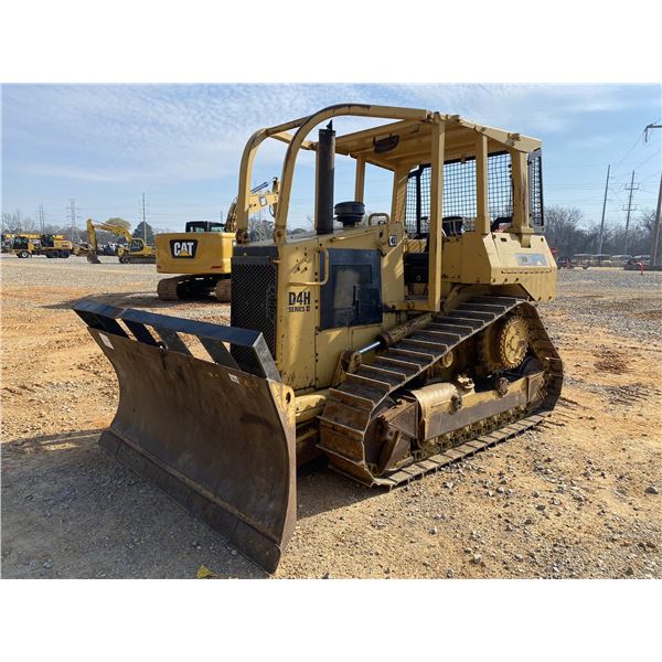 1988 CAT D4H II Dozer / Crawler Tractor