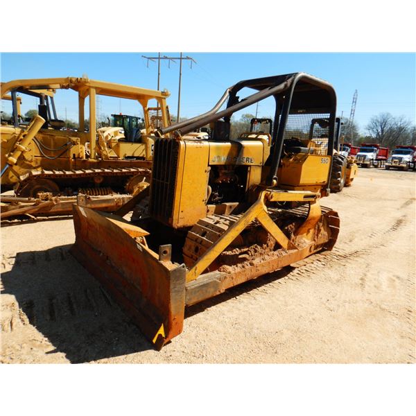 JOHN DEERE 550E Dozer / Crawler Tractor