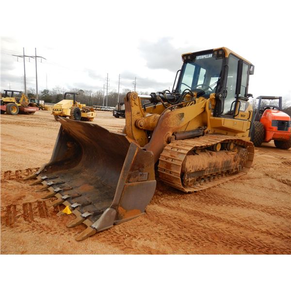 2009 CAT 963D Crawler Loader