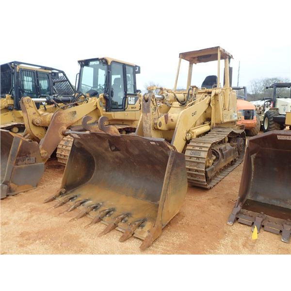 1981 CAT 963 Crawler Loader