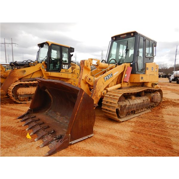 2005 JOHN DEERE 755C II Crawler Loader